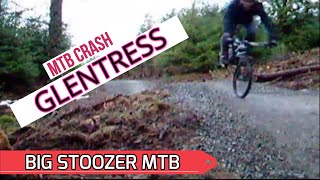 MTB Crashes. Stuzzer's Stump Jump. Glentress...