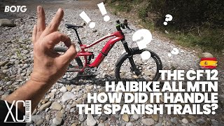 Haibike All Mtn CF12 eMTB Review: Ainsa's Epic...