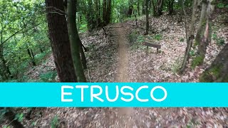 MTB Montalbano 02.06.2023 sentiero ETRUSCO