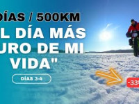 CICLISMO A -33ºC. ARCTIC ULTRA 500km. Lapland...