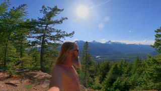 Hiking Debecks Hill North Ridge Trail in Squamish
