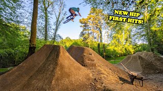 Building and Riding the First Jump on the New...