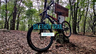 MTB Gilethov trail / Bikepark Bojnice / Tip na...