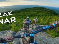 Mountain Biking The Most Hiked Mountain in the...