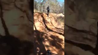 Jack slams hard #downhill #bike #downhillbike...