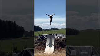 Huge MTB No Hander!! #shorts