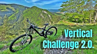 Vertical Challenge 2.0. Najťažší MTB zjazd...
