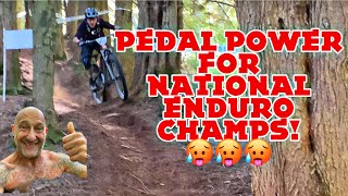 NATIONAL ENDURO CHAMPS ON A PEDAL BIKE *NO...