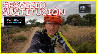 ¿Cómo funciona Servicio Sustitución GoPro?...
