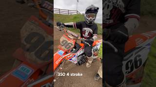 Ktm 350 v Ktm 125 v Tc 85 ‍♂️✊ #mx...