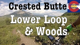 CO MTB | Crested Butte | Upper Lower Loop...