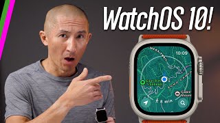 NEW Apple WatchOS 10 Fitness, Sports, and...