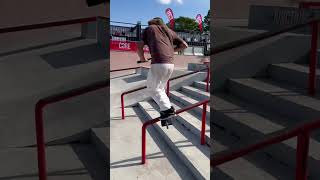This rail trick is so technical!  #trending...