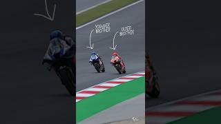 Sibling rivalry in motorcycle racing Marquez...