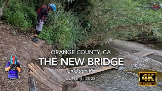 MTB Riding The New Bridge | Arroyo-Trabuco, CA...