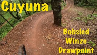 My first ride at Cuyuana mountain bike trails...