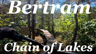 Feature filled mountain biking at Bertram...