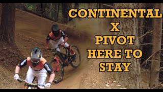 CONTINENTAL  X  PIVOT FACTORY RACING  X  HERE...