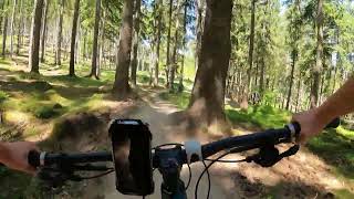 Singletrack Skrzat (sekcja 36) - Pasmo...