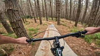 1 Knight @ Woodhill MTB Park. Auckland
