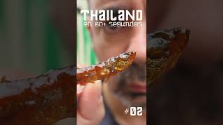 MERCADILLO FLOTANTE  TAILANDIA en 60 seg #02...