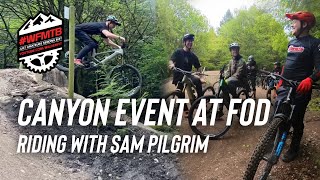 Canyon Event at Forest of Dean - Riding with...