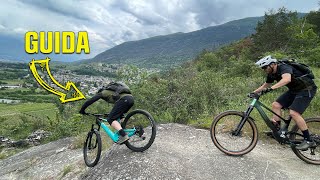 A cosa serve una guida MTB in carne ed ossa?
