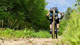 Anaconda Trail Garda (upper is Corno trail)
