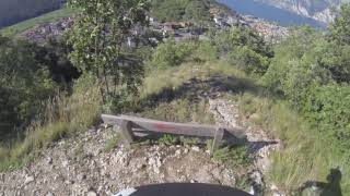 Anaconda trail - Santa Barbara - Lago di Garda...