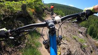 Singletrack Czart - Pasmo Rowerowe Olbrzymy -...
