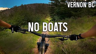 No Boats - Okanagan Mountain Biking