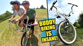 THIS TWO PERSON MTB IS ABSOLUTELY INSANE -...