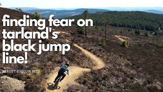 How I Overcame My Fear on the Tarland MTB...