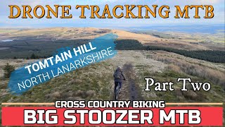 Tomtain Hill Loop. Kilsyth Hills. Campsie...