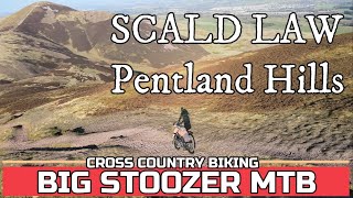 SCALD LAW. Pentland Hills mtb. Lothian. mtb...