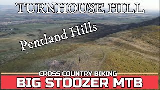 TURNHOUSE HILL. Pentland Hills MTB. Lothian....