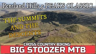 Pentland Hills mtb. 5 Peaks. THE SUMMITS AND...