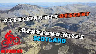 A Cracking Downhill mtb trail from Black Hill...