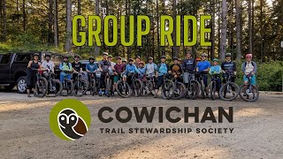 BC Trails Day  Group Ride