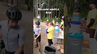 Time-lapse Of The Belgian Waffle Ride Food...