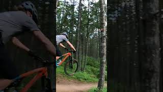 Out For A Friday Father-son Bike Ride!