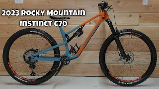 2023 Rocky Mountain Instinct C70 / Unboxing...