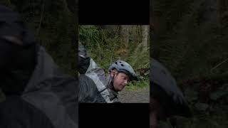 Mountain Biker First Time With Clips