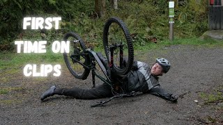 First Time On Clipless Pedals