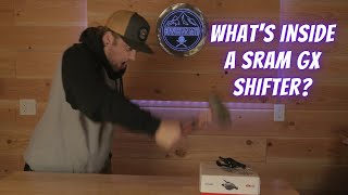 What's Inside A SRAM GX Shifter?