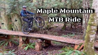 A MTB Ride On Maple Mountain