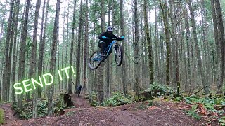 Hitting MTB Jumps On Resurrection / Mt.Tzouhalem
