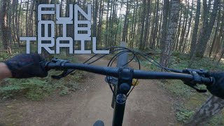 Really Fun MTB Trail / Doumont Nanaimo B.C 