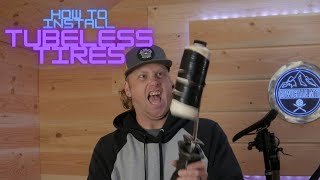 How To Change A Tubeless MTB Tire