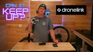 Testing the Follow Me Mode On The Dronelink...